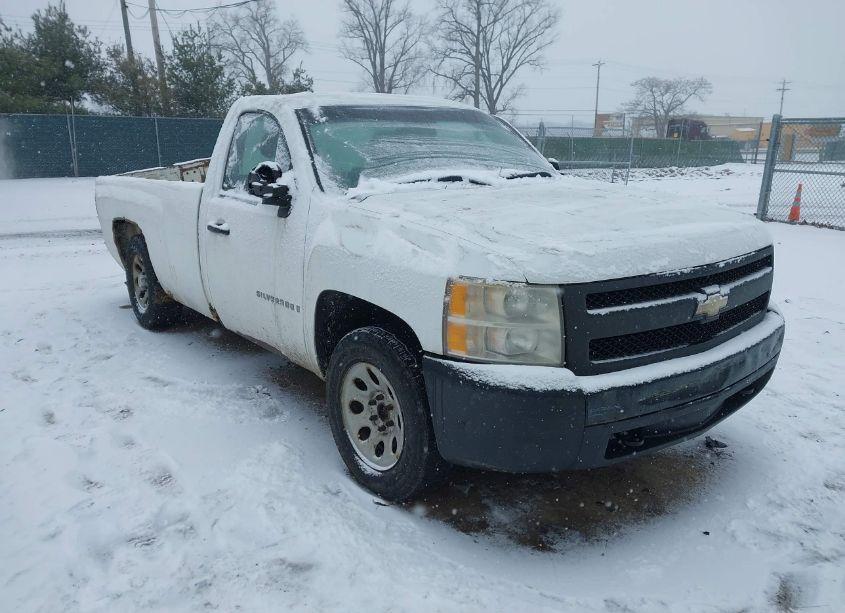 2008 Chevrolet Silverado 1500 WORK TRUCK (VIN 1GCEC14C88Z225507) main photo
