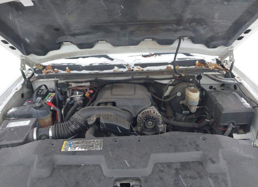 Photo 10 of 2008 Chevrolet Silverado 1500 WORK TRUCK (VIN 1GCEC14C88Z225507)