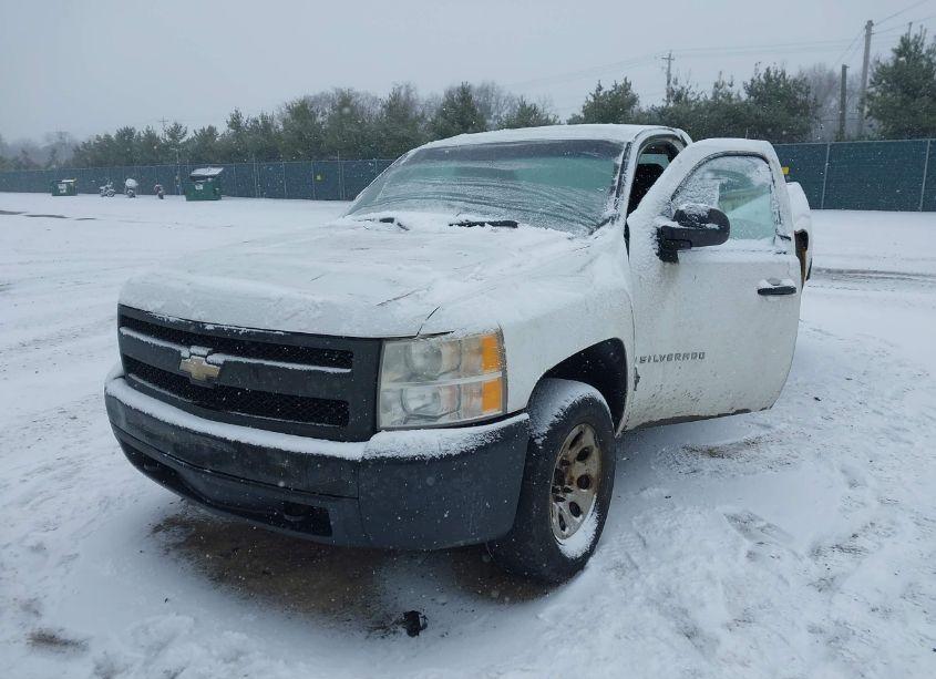 Photo 2 of 2008 Chevrolet Silverado 1500 WORK TRUCK (VIN 1GCEC14C88Z225507)