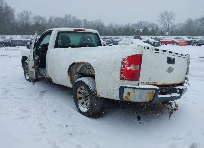 Photo 3 of 2008 Chevrolet Silverado 1500 WORK TRUCK (VIN 1GCEC14C88Z225507)