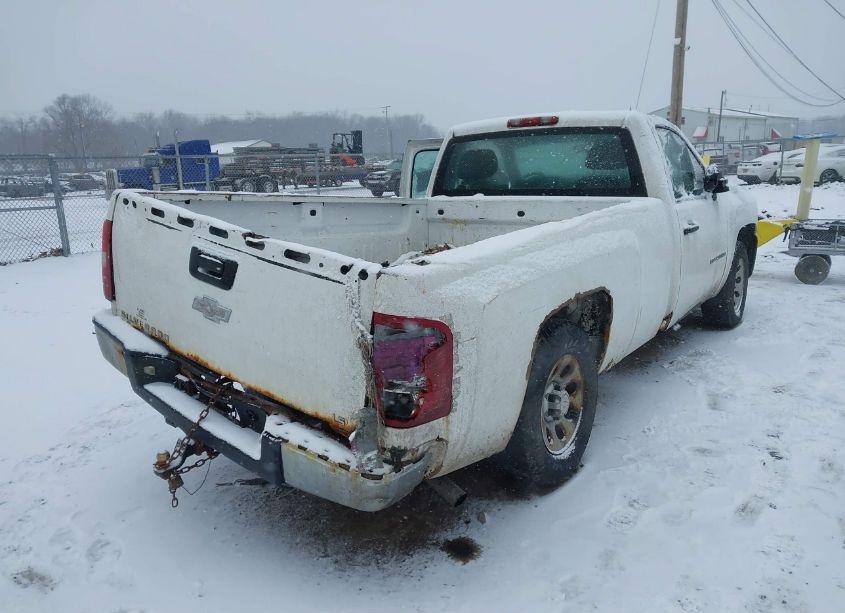 Photo 4 of 2008 Chevrolet Silverado 1500 WORK TRUCK (VIN 1GCEC14C88Z225507)