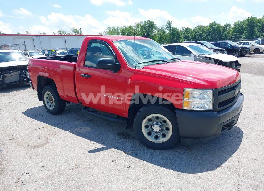 2007 Chevrolet Silverado 1500 WORK TRUCK (VIN 1GCEC14CX7Z576577) main photo