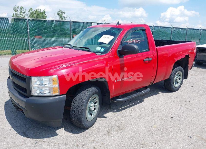 Photo 2 of 2007 Chevrolet Silverado 1500 WORK TRUCK (VIN 1GCEC14CX7Z576577)