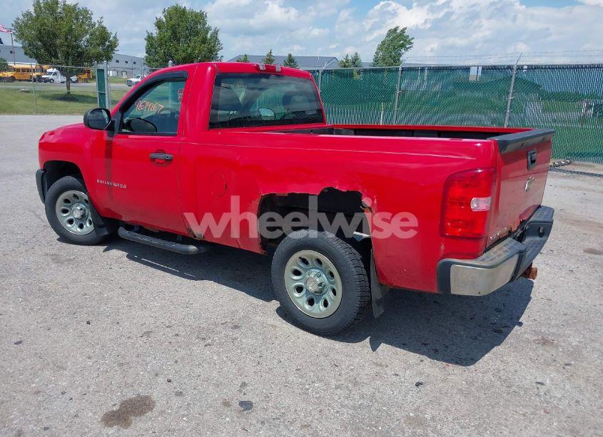 Photo 3 of 2007 Chevrolet Silverado 1500 WORK TRUCK (VIN 1GCEC14CX7Z576577)