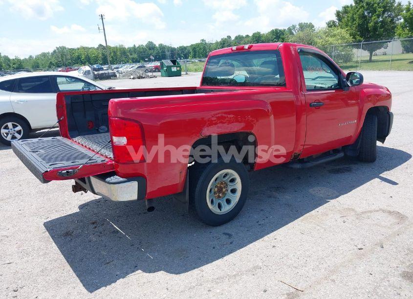 Photo 4 of 2007 Chevrolet Silverado 1500 WORK TRUCK (VIN 1GCEC14CX7Z576577)