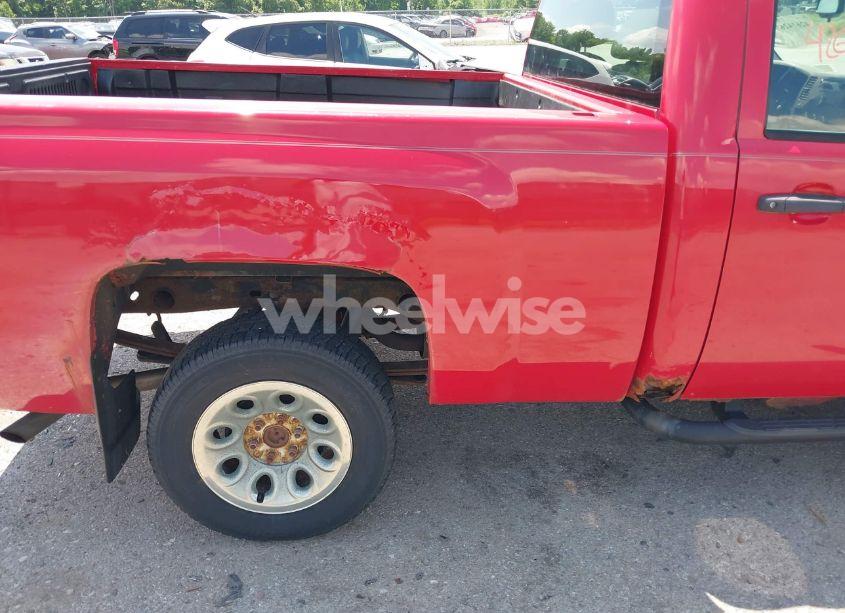 Photo 6 of 2007 Chevrolet Silverado 1500 WORK TRUCK (VIN 1GCEC14CX7Z576577)