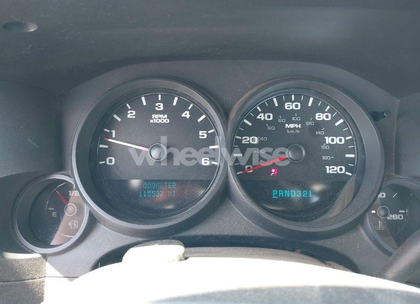 Photo 7 of 2007 Chevrolet Silverado 1500 WORK TRUCK (VIN 1GCEC14CX7Z576577)