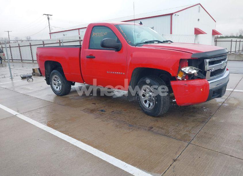 2008 Chevrolet Silverado 1500 WORK TRUCK (VIN 1GCEC14CX8Z183793) main photo