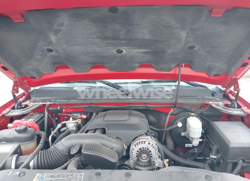 Photo 10 of 2008 Chevrolet Silverado 1500 WORK TRUCK (VIN 1GCEC14CX8Z183793)