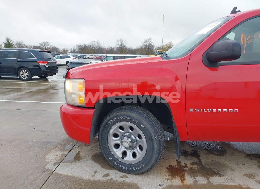 Photo 12 of 2008 Chevrolet Silverado 1500 WORK TRUCK (VIN 1GCEC14CX8Z183793)