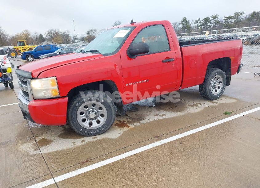 Photo 2 of 2008 Chevrolet Silverado 1500 WORK TRUCK (VIN 1GCEC14CX8Z183793)
