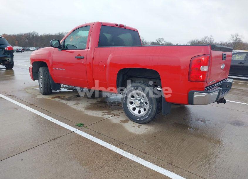 Photo 3 of 2008 Chevrolet Silverado 1500 WORK TRUCK (VIN 1GCEC14CX8Z183793)