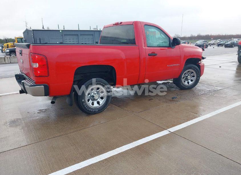 Photo 4 of 2008 Chevrolet Silverado 1500 WORK TRUCK (VIN 1GCEC14CX8Z183793)