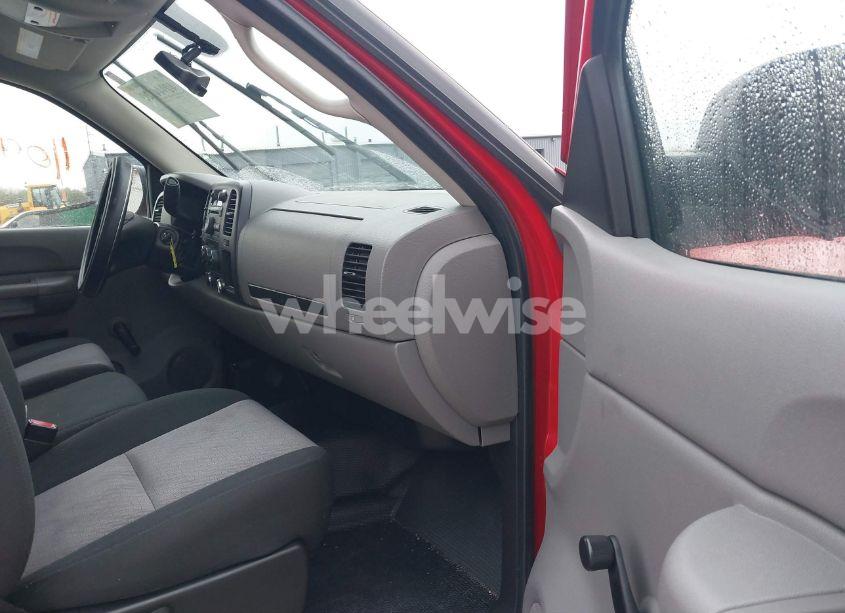 Photo 5 of 2008 Chevrolet Silverado 1500 WORK TRUCK (VIN 1GCEC14CX8Z183793)