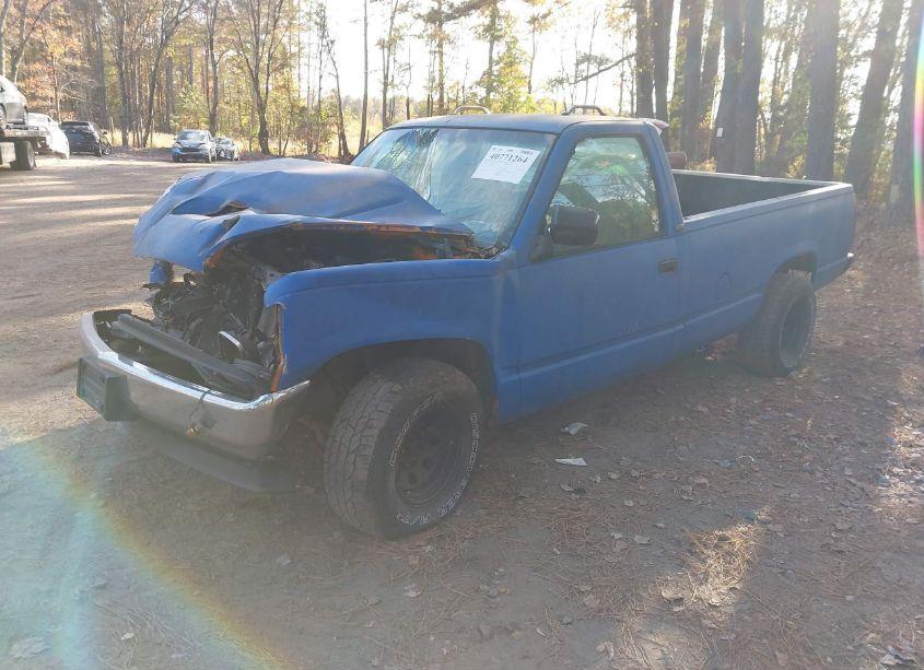 Photo 2 of 1993 Chevrolet Gmt-400 C1500 (VIN 1GCEC14CXPE246171)