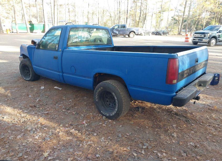 Photo 3 of 1993 Chevrolet Gmt-400 C1500 (VIN 1GCEC14CXPE246171)