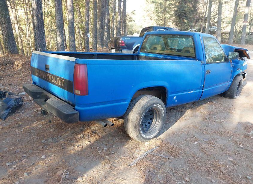 Photo 4 of 1993 Chevrolet Gmt-400 C1500 (VIN 1GCEC14CXPE246171)