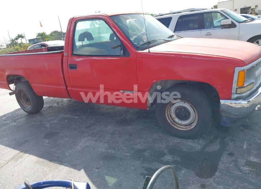 Photo 13 of 1994 Chevrolet Gmt-400 C1500 (VIN 1GCEC14H0RE178736)