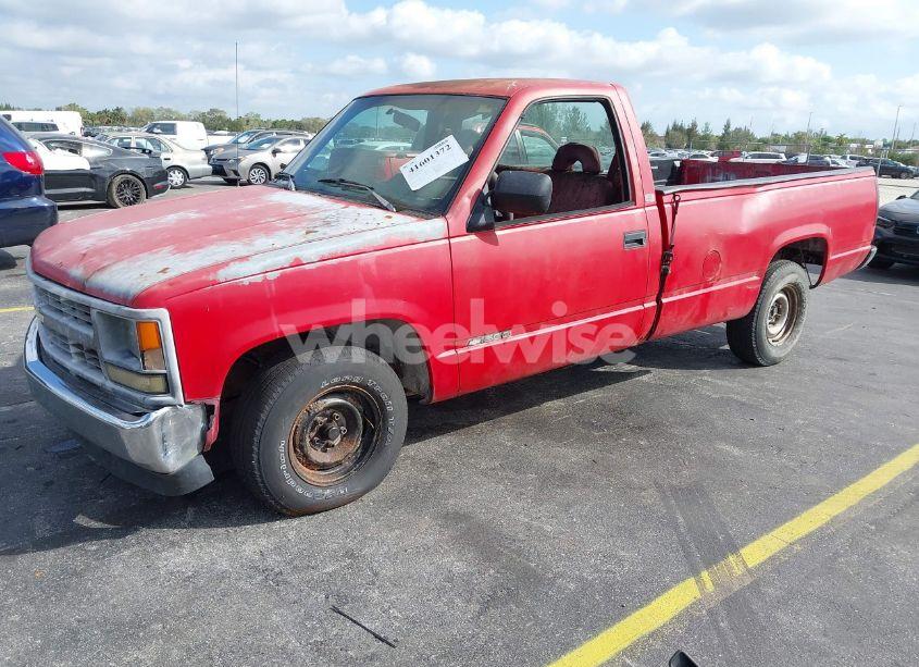 Photo 2 of 1994 Chevrolet Gmt-400 C1500 (VIN 1GCEC14H0RE178736)