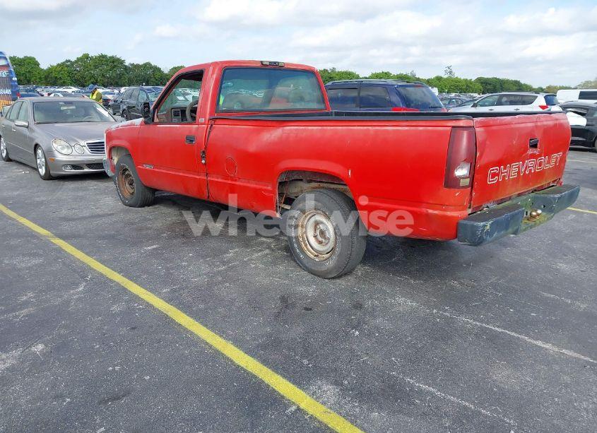 Photo 3 of 1994 Chevrolet Gmt-400 C1500 (VIN 1GCEC14H0RE178736)