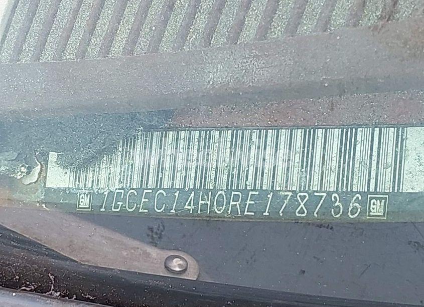 Photo 9 of 1994 Chevrolet Gmt-400 C1500 (VIN 1GCEC14H0RE178736)