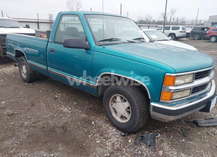 1995 Chevrolet Gmt-400 C1500 (VIN 1GCEC14H0SZ180226) main photo