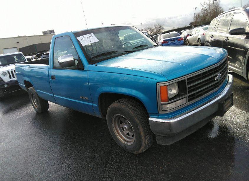 1991 Chevrolet Gmt-400 C1500 (VIN 1GCEC14H3ME140670) main photo