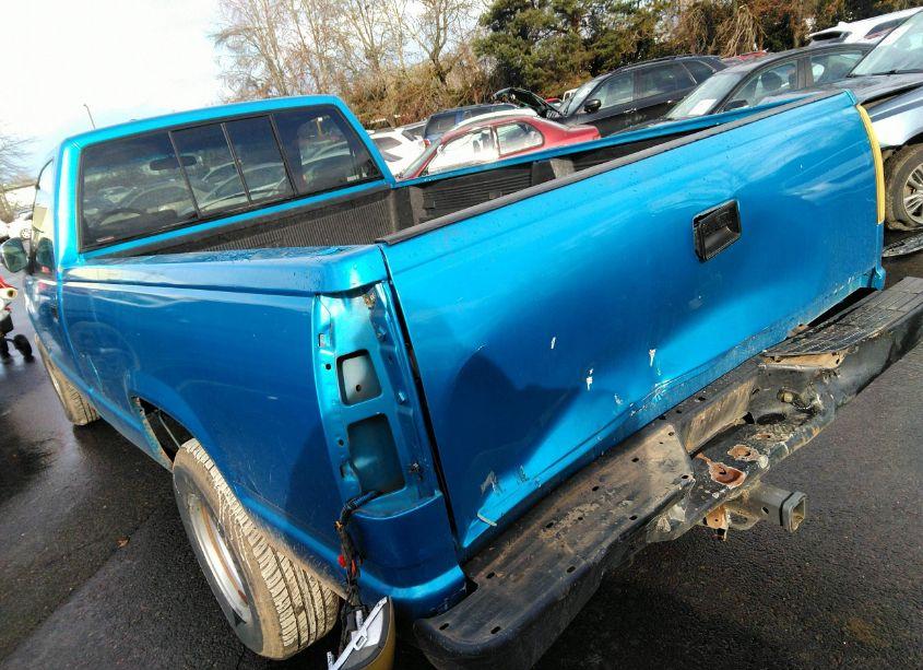 Photo 3 of 1991 Chevrolet Gmt-400 C1500 (VIN 1GCEC14H3ME140670)