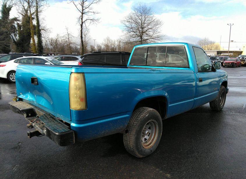 Photo 4 of 1991 Chevrolet Gmt-400 C1500 (VIN 1GCEC14H3ME140670)