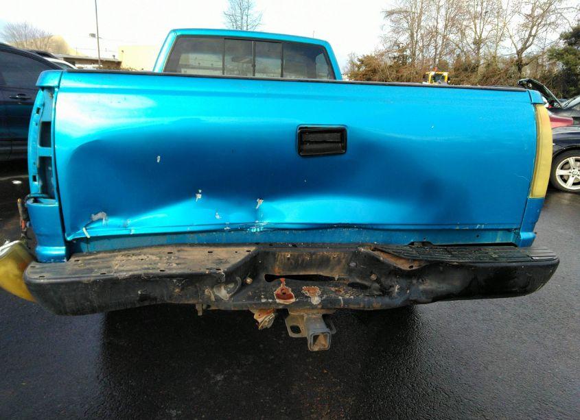 Photo 6 of 1991 Chevrolet Gmt-400 C1500 (VIN 1GCEC14H3ME140670)