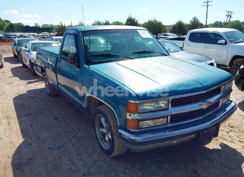 1994 Chevrolet Gmt-400 C1500 (VIN 1GCEC14H3RE180321) main photo