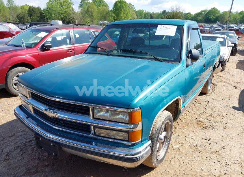 Photo 2 of 1994 Chevrolet Gmt-400 C1500 (VIN 1GCEC14H3RE180321)