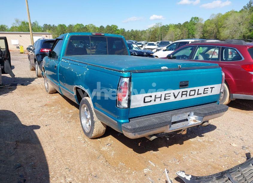 Photo 3 of 1994 Chevrolet Gmt-400 C1500 (VIN 1GCEC14H3RE180321)