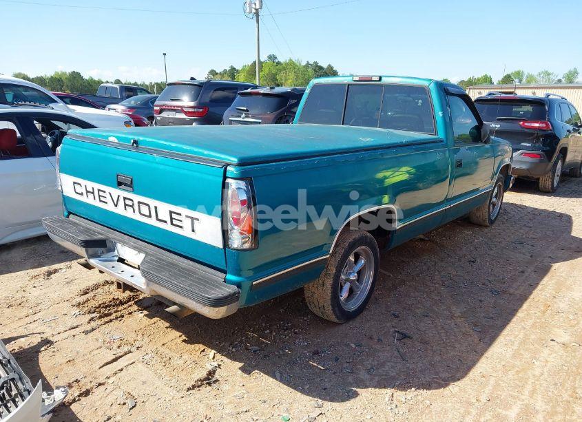 Photo 4 of 1994 Chevrolet Gmt-400 C1500 (VIN 1GCEC14H3RE180321)