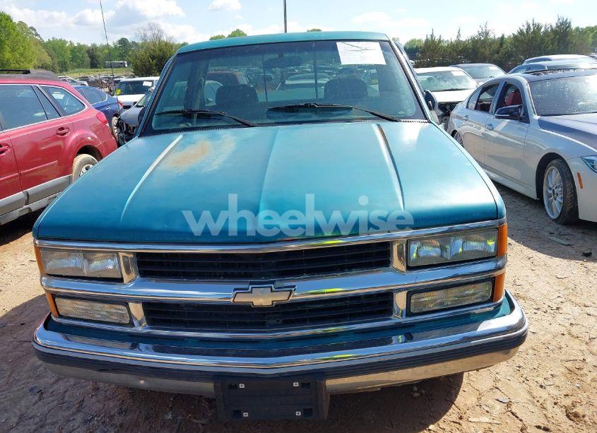 Photo 6 of 1994 Chevrolet Gmt-400 C1500 (VIN 1GCEC14H3RE180321)