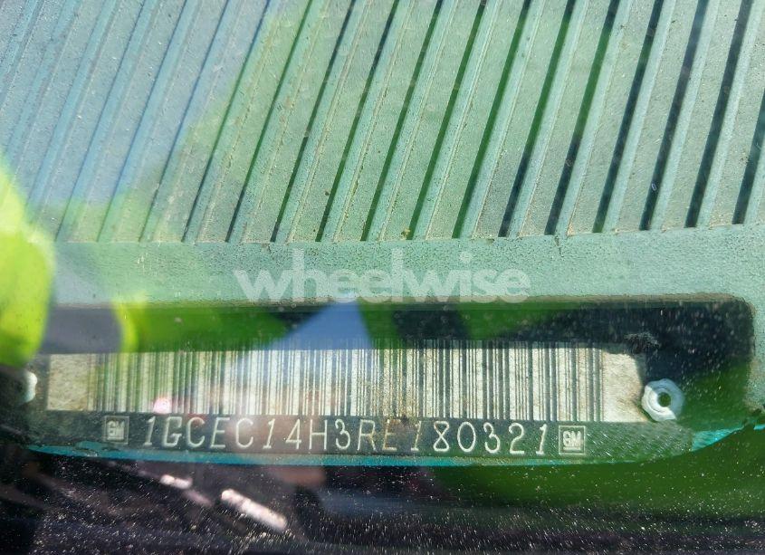 Photo 9 of 1994 Chevrolet Gmt-400 C1500 (VIN 1GCEC14H3RE180321)