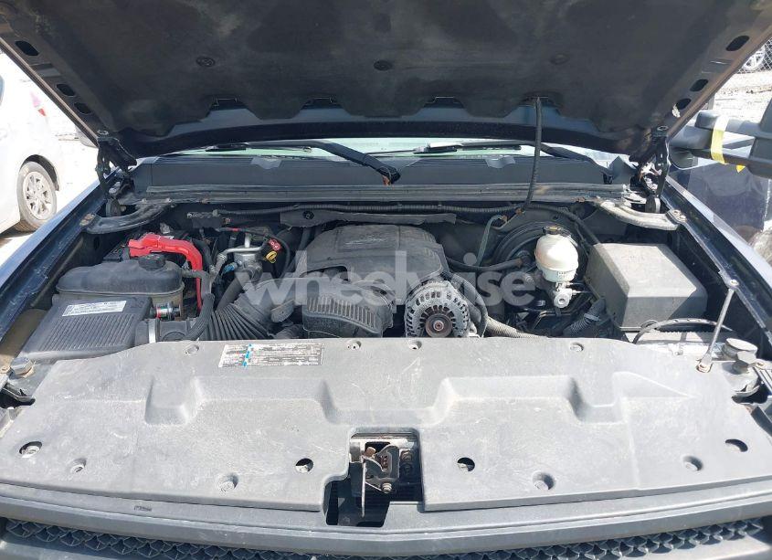 Photo 10 of 2007 Chevrolet Silverado 1500 WORK TRUCK (VIN 1GCEC14J07Z539729)