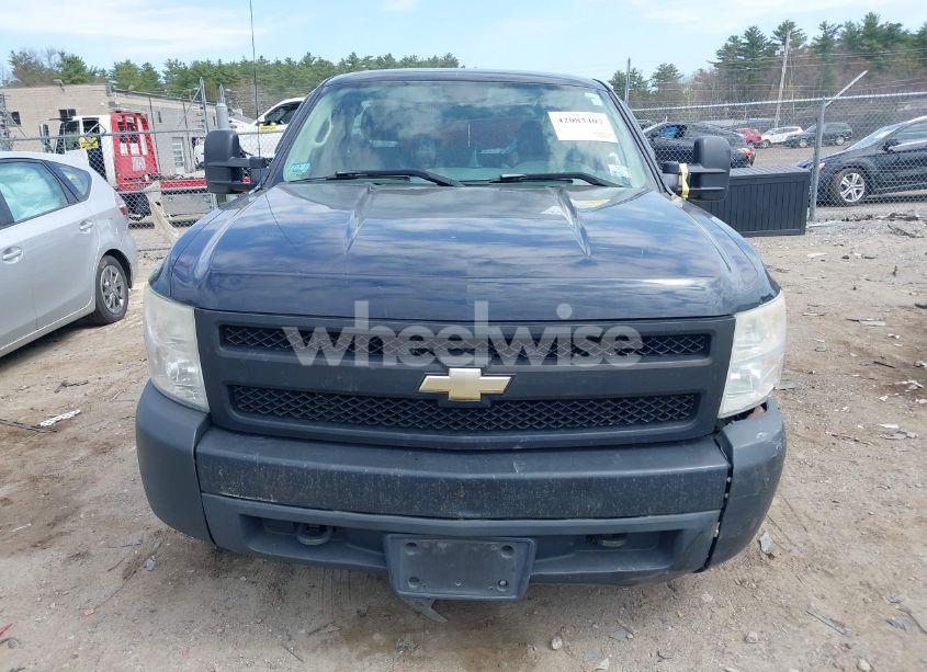 Photo 12 of 2007 Chevrolet Silverado 1500 WORK TRUCK (VIN 1GCEC14J07Z539729)