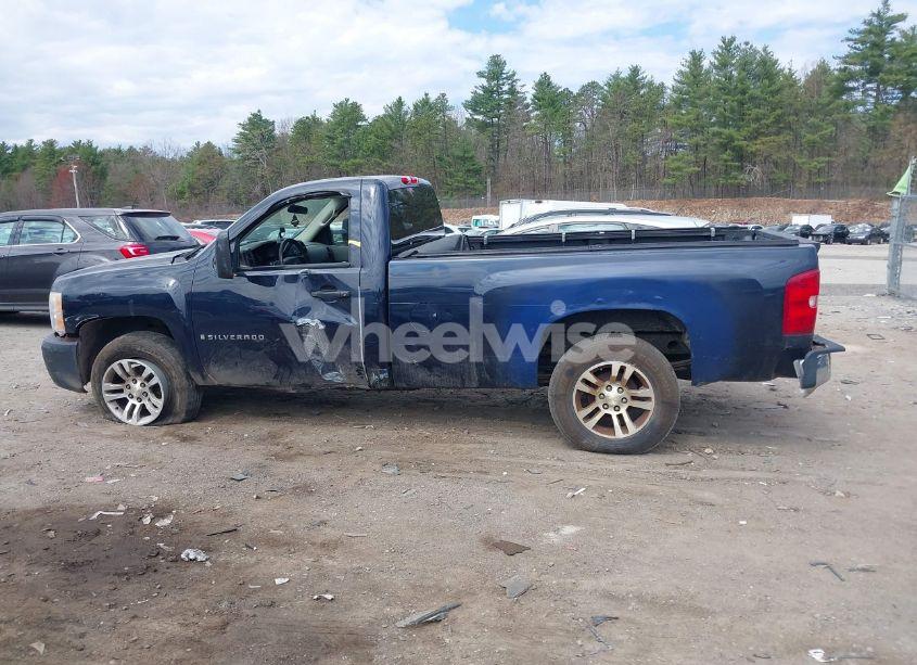 Photo 14 of 2007 Chevrolet Silverado 1500 WORK TRUCK (VIN 1GCEC14J07Z539729)