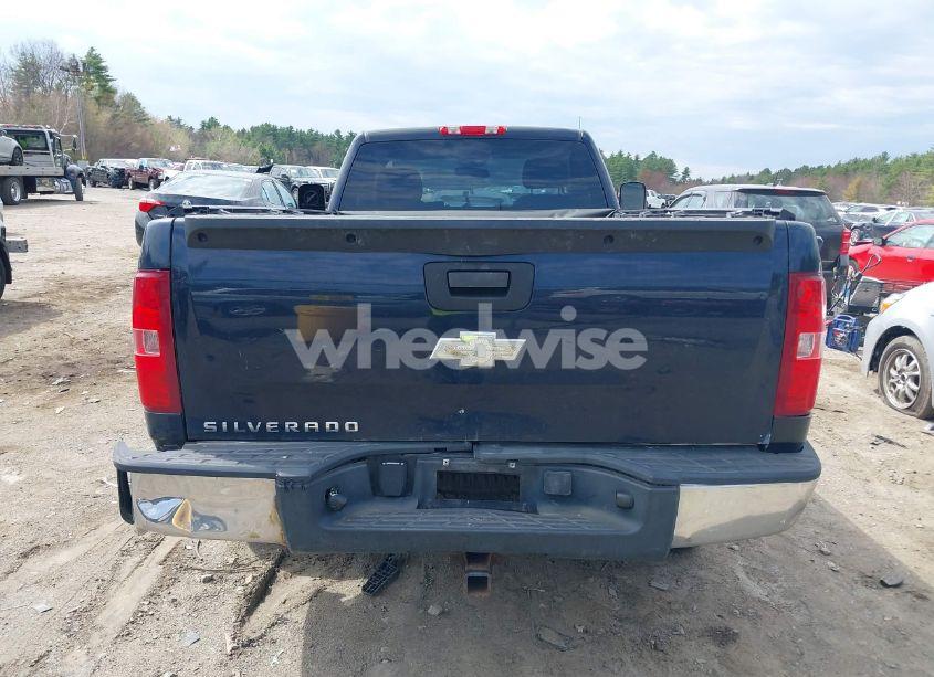 Photo 16 of 2007 Chevrolet Silverado 1500 WORK TRUCK (VIN 1GCEC14J07Z539729)