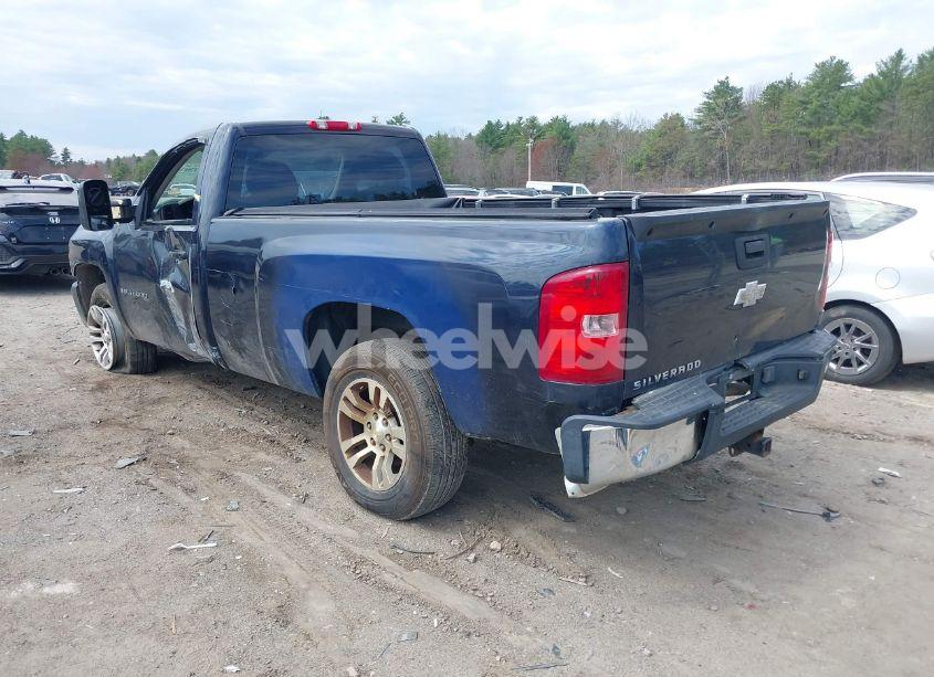 Photo 3 of 2007 Chevrolet Silverado 1500 WORK TRUCK (VIN 1GCEC14J07Z539729)