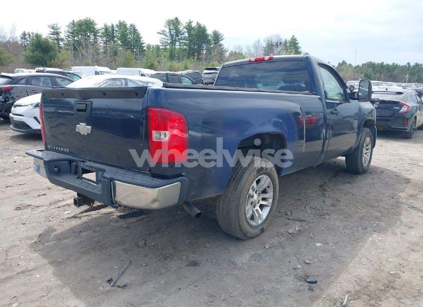 Photo 4 of 2007 Chevrolet Silverado 1500 WORK TRUCK (VIN 1GCEC14J07Z539729)