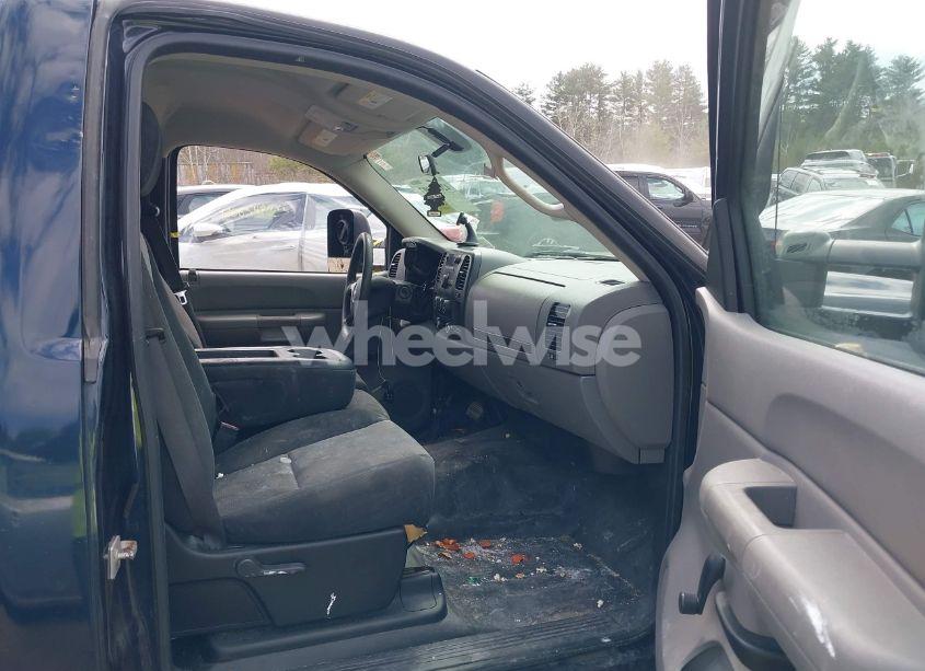 Photo 5 of 2007 Chevrolet Silverado 1500 WORK TRUCK (VIN 1GCEC14J07Z539729)