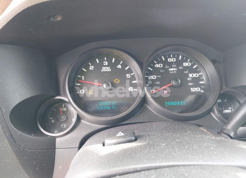 Photo 7 of 2007 Chevrolet Silverado 1500 WORK TRUCK (VIN 1GCEC14J07Z539729)