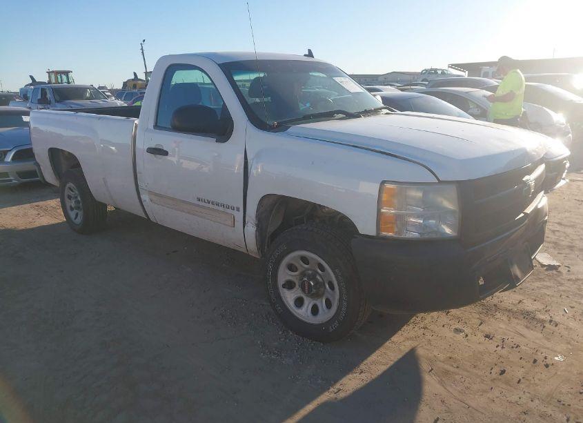2009 Chevrolet Silverado 1500 WORK TRUCK (VIN 1GCEC14J79Z150623) main photo