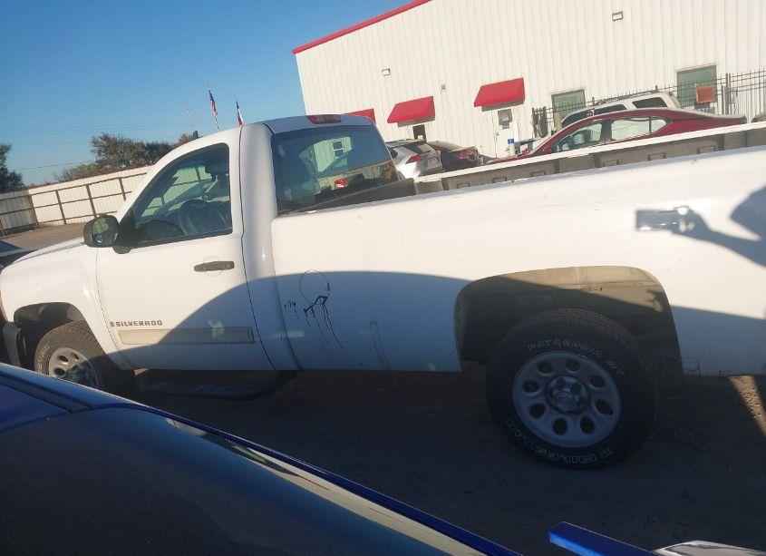 Photo 14 of 2009 Chevrolet Silverado 1500 WORK TRUCK (VIN 1GCEC14J79Z150623)