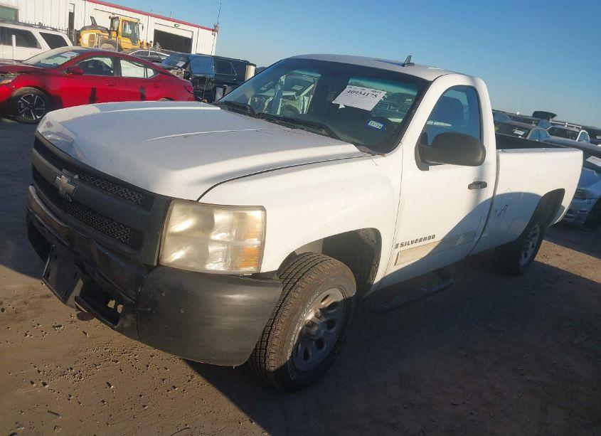 Photo 2 of 2009 Chevrolet Silverado 1500 WORK TRUCK (VIN 1GCEC14J79Z150623)