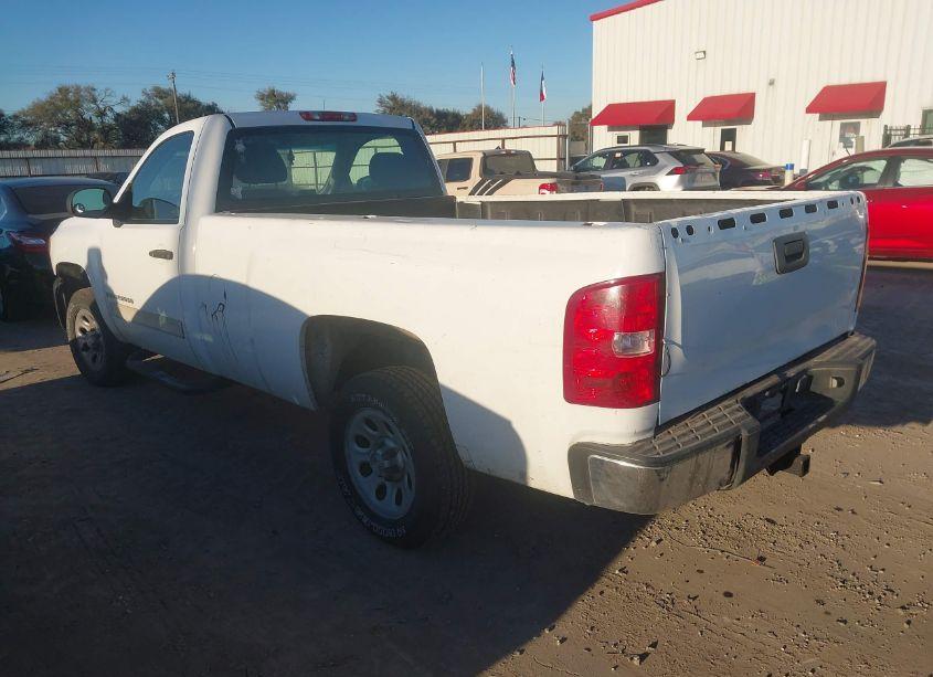 Photo 3 of 2009 Chevrolet Silverado 1500 WORK TRUCK (VIN 1GCEC14J79Z150623)