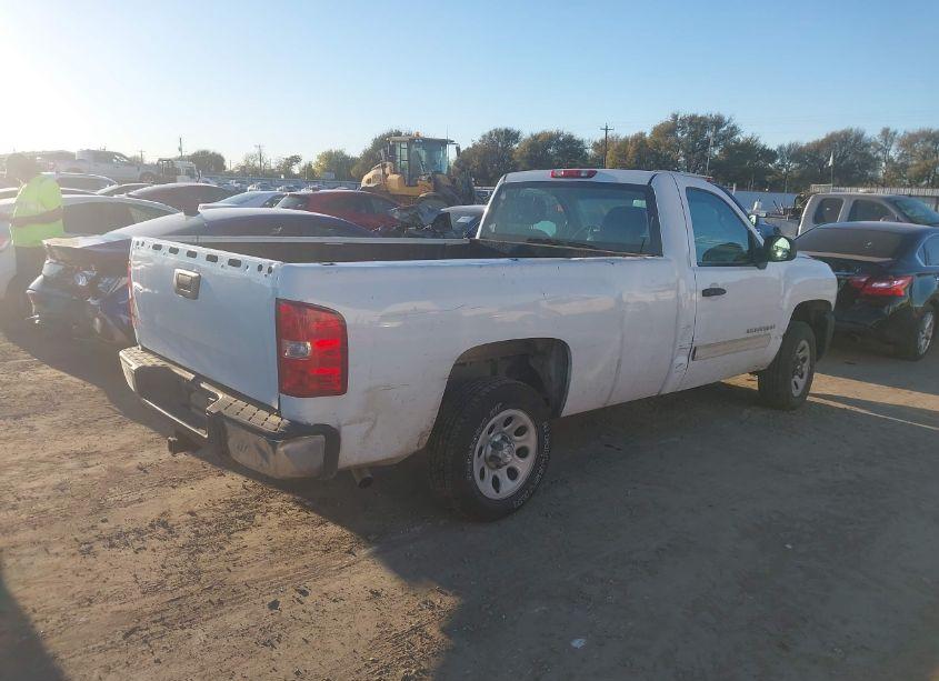 Photo 4 of 2009 Chevrolet Silverado 1500 WORK TRUCK (VIN 1GCEC14J79Z150623)