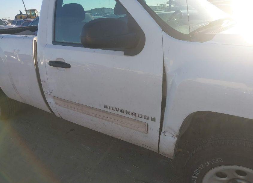 Photo 6 of 2009 Chevrolet Silverado 1500 WORK TRUCK (VIN 1GCEC14J79Z150623)
